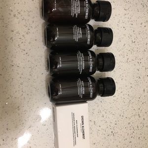 5 pcs travel set- Grown Alchemist.  New!